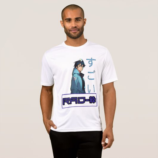 RAD-粋 Tシャツ (正面フル)