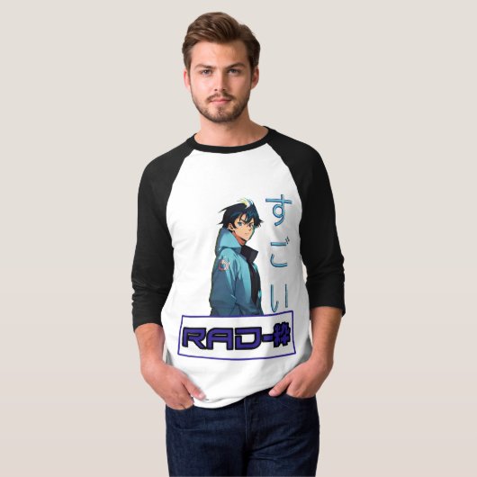 RAD-粋 Tシャツ (正面フル)