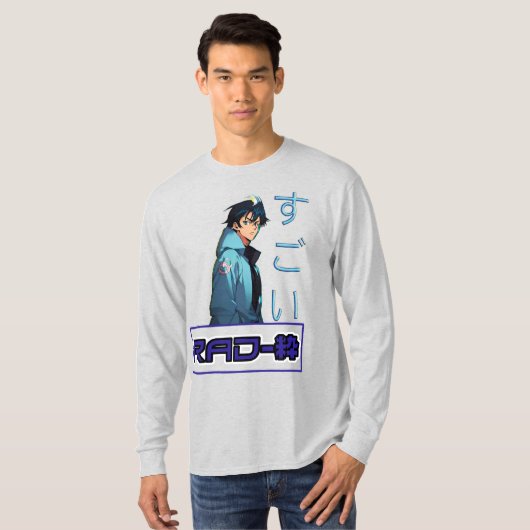 RAD-粋 Tシャツ (正面フル)