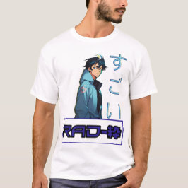 RAD-粋 Tシャツ