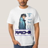 RAD-粋 Tシャツ (正面)