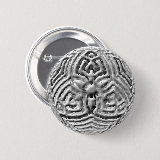 Rad - 3D 缶バッジ (正面&裏面)