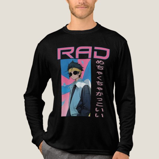RAD BOY トライブレンドＴシャツ (正面)