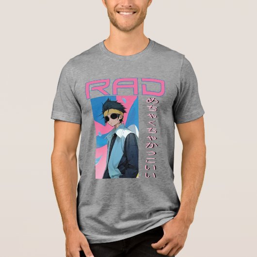 RAD BOY トライブレンドＴシャツ (正面)