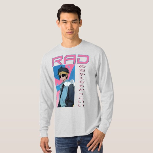 RAD BOY Tシャツ (正面フル)
