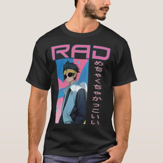 RAD BOY Tシャツ (正面)