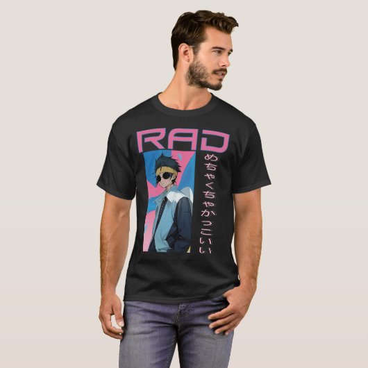 RAD BOY Tシャツ (正面フル)