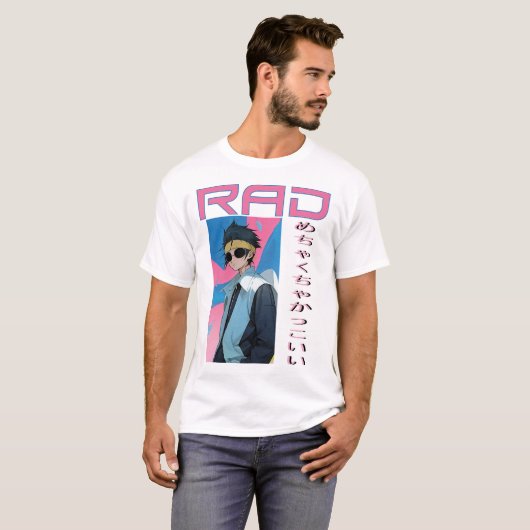 RAD BOY Tシャツ (正面フル)