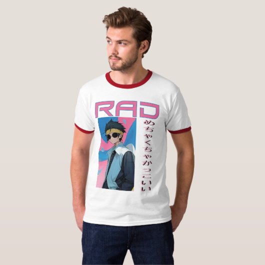 RAD BOY Tシャツ (正面フル)