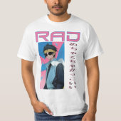RAD BOY Tシャツ (正面)
