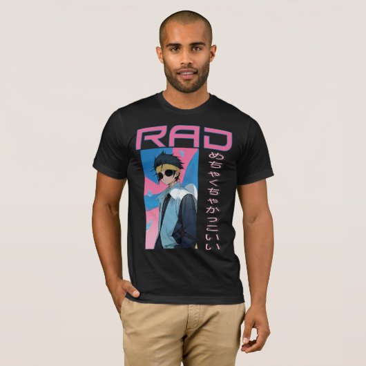 RAD BOY Tシャツ (正面フル)