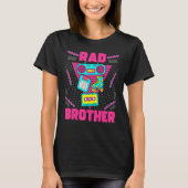 Rad Brother 90s Aesthetic Nostalgia 1990's Retro B Tシャツ (正面)