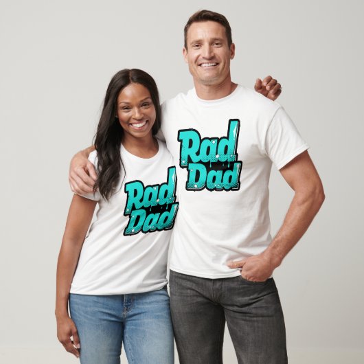Rad Dad Pop Art T-Shirt Tシャツ (ユニセックス)