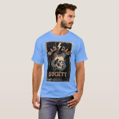 Rad Dad Society Cool Dad Club Dad Life Fathers Day Tシャツ (正面フル)