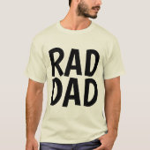 RAD DAD Tシャツ (正面)