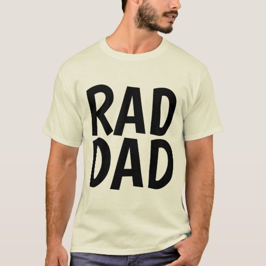 RAD DAD Tシャツ (正面)