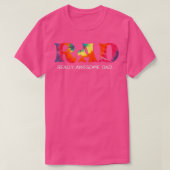 RAD Really Awesome Dad Father's Day Funny Tシャツ (デザイン正面)