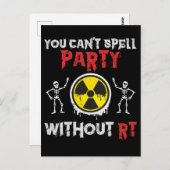 Rad Tech Humor Funny Xray Radiologist ポストカード (正面/裏面)