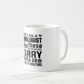 Rad Tech Yes I Am A Radiologist Xray Radiology コーヒーマグカップ (正面右)