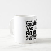 Rad Tech Yes I Am A Radiologist Xray Radiology コーヒーマグカップ (正面左)
