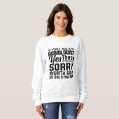 Rad Tech Yes I Am A Radiologist Xray Radiology スウェットシャツ (正面フル)