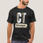 Rad X Ray Tech Radiologic Technologist Tシャツ (正面)