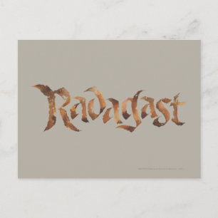 RADAGAST™名テクスチャ ポストカード