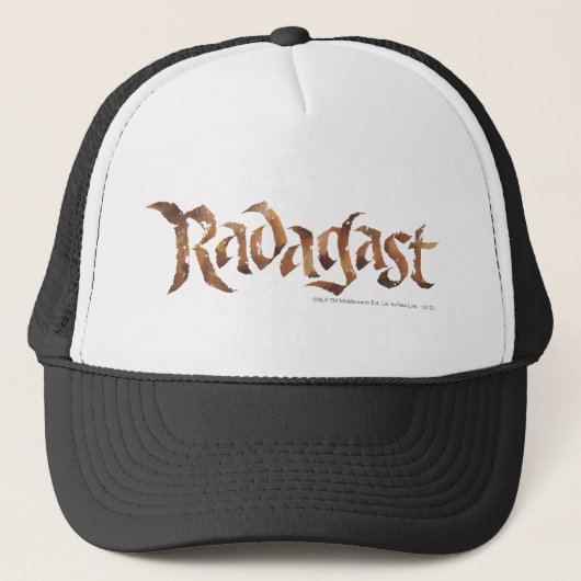 RADAGAST™名前テクスチャ キャップ (正面)