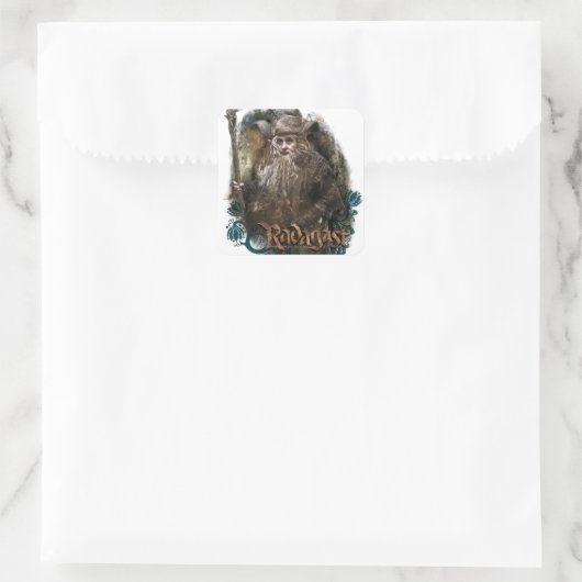 RADAGAST™ （名前） スクエアシール (バッグ)