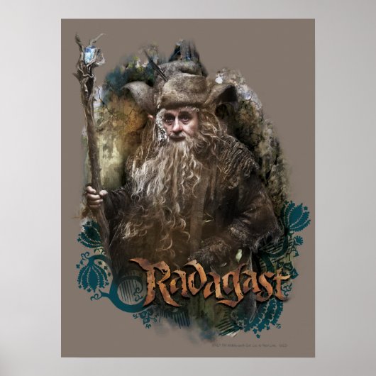 RADAGAST™ （名前） ポスター (正面)