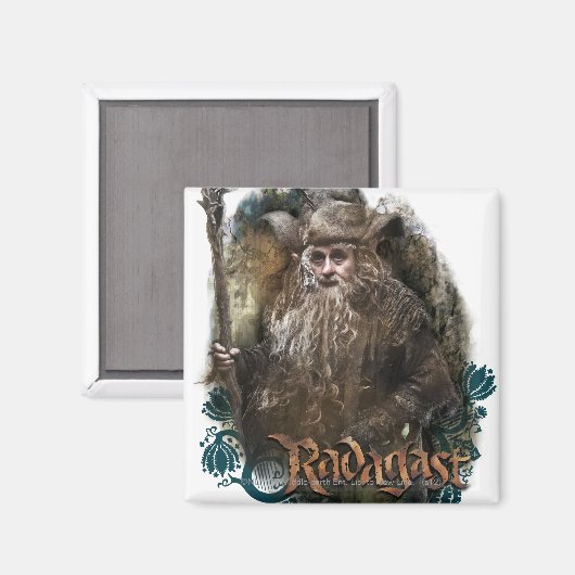 RADAGAST™ （名前） マグネット (正面/裏面)