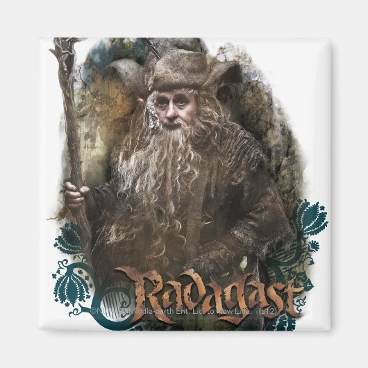 RADAGAST™ （名前） マグネット (正面)