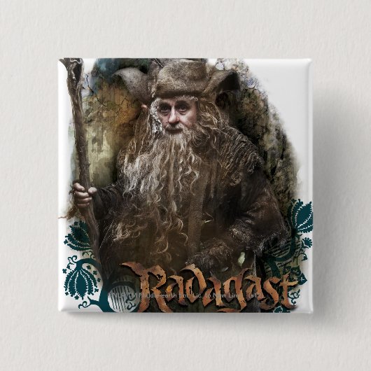 RADAGAST™ （名前） 缶バッジ (正面)