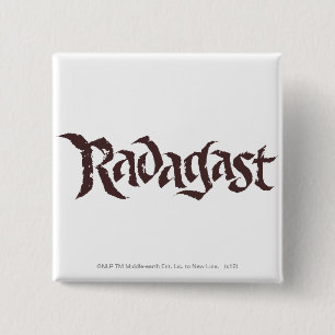 RADAGAST™名無地の前 缶バッジ
