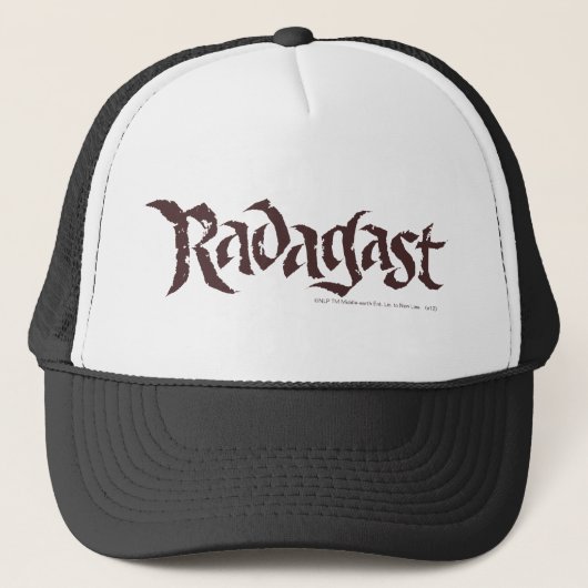 RADAGAST™名無地の キャップ (正面)