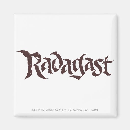 RADAGAST™名無地の マグネット (正面)
