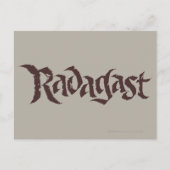 RADAGAST™ Name Solid ポストカード (正面)