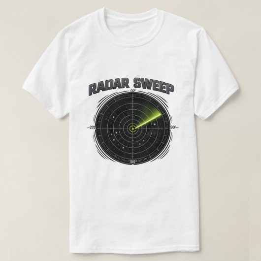 Radar Sweep Tactical T-Shirt Tシャツ (デザイン正面)