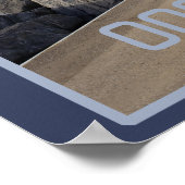 Radar Tower, Oostende Habour, Belgium  ポスター (角)