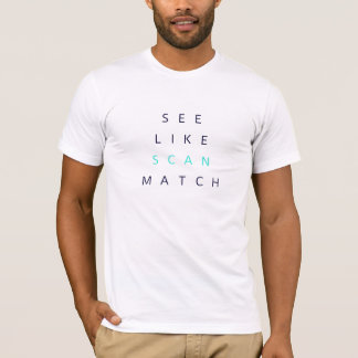 RadarQR – スキャン – Tシャツ