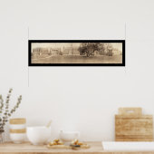 Radcliff Cambridge, MA写真1910 ポスター (キッチン)