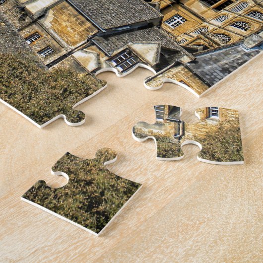 RadcliffeのカメラおよびBodleianの図書館オックスフォード ジグソーパズル (側面)