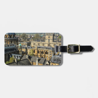 RadcliffeのカメラおよびBodleianの図書館オックスフォード ラゲッジタグ