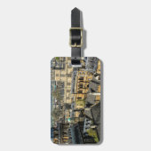 RadcliffeのカメラおよびBodleianの図書館オックスフォード ラゲッジタグ (正面縦)