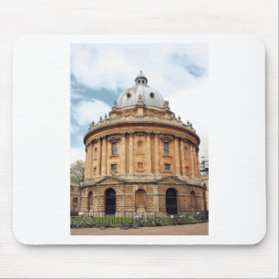 Radcliffeのカメラ、Bodleianの図書館、オックスフォード マウスパッド