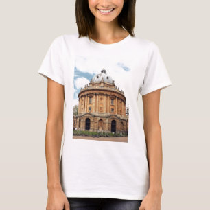 Radcliffeのカメラ、Bodleianの図書館、オックスフォード Tシャツ