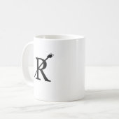 Radcliffeの乗組員のマグ コーヒーマグカップ (正面左)