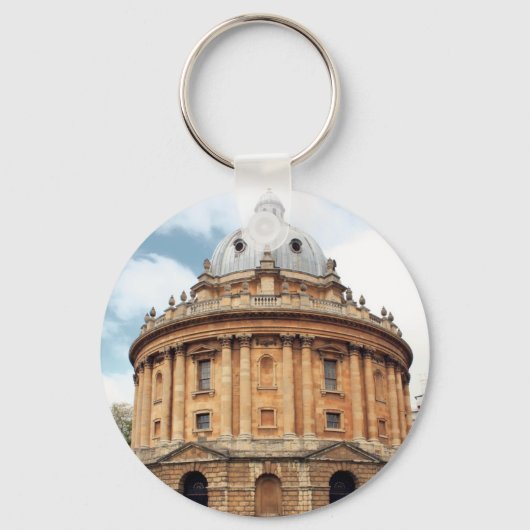 Radcliffe, Camera, Bodleian library, Oxford キーホルダー (正面)