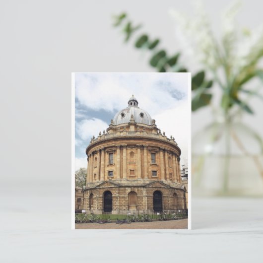 Radcliffe, Camera, Bodleian library, Oxford ポストカード (スタンド正面)