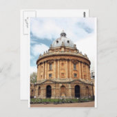 Radcliffe, Camera, Bodleian library, Oxford ポストカード (正面/裏面)